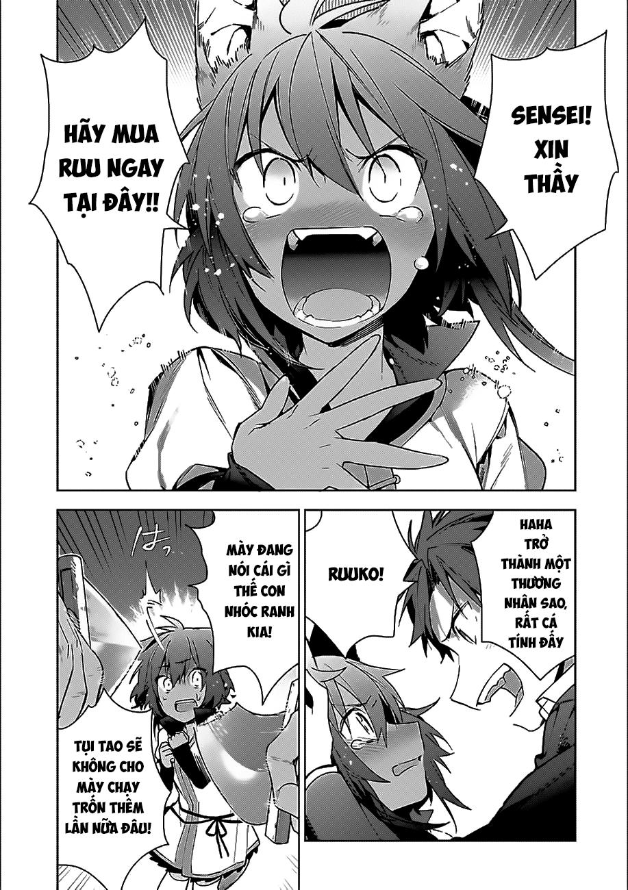 choujin koukousei-tachi wa isekai demo yoyuu de ikinuku you desu [manga] chapter 9 8