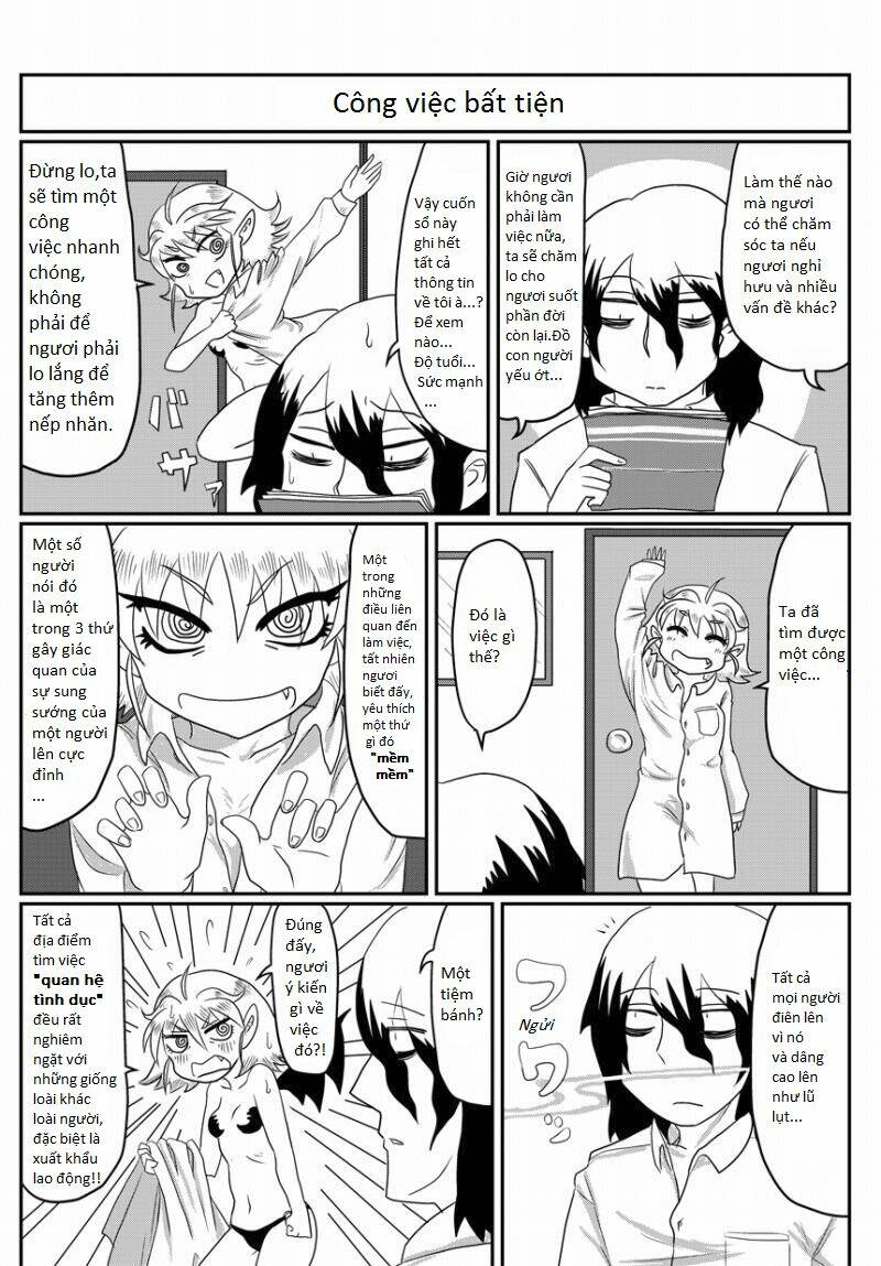 yuuutsu to succubus-san chapter 4 1