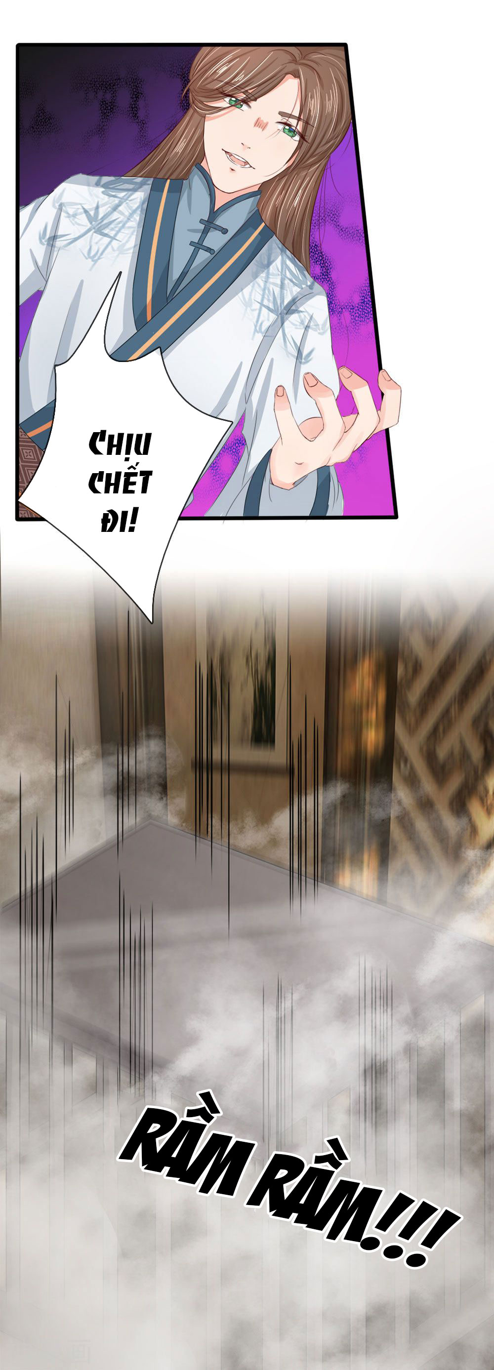 cô nương xấu xí của trẫm chapter 2 7