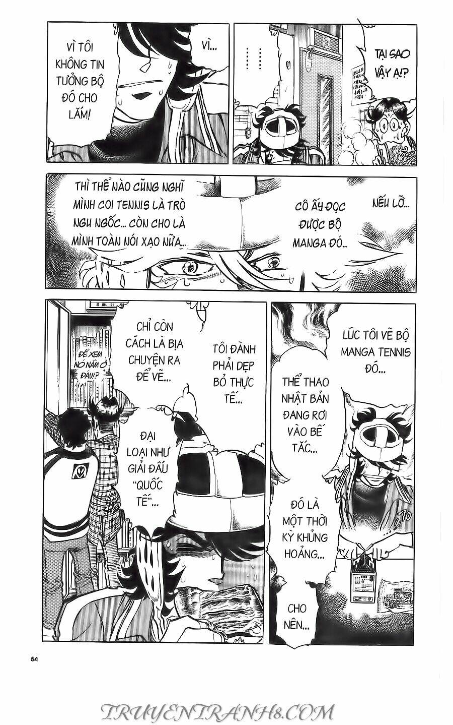 cây bút thần kỳ chapter 18 4