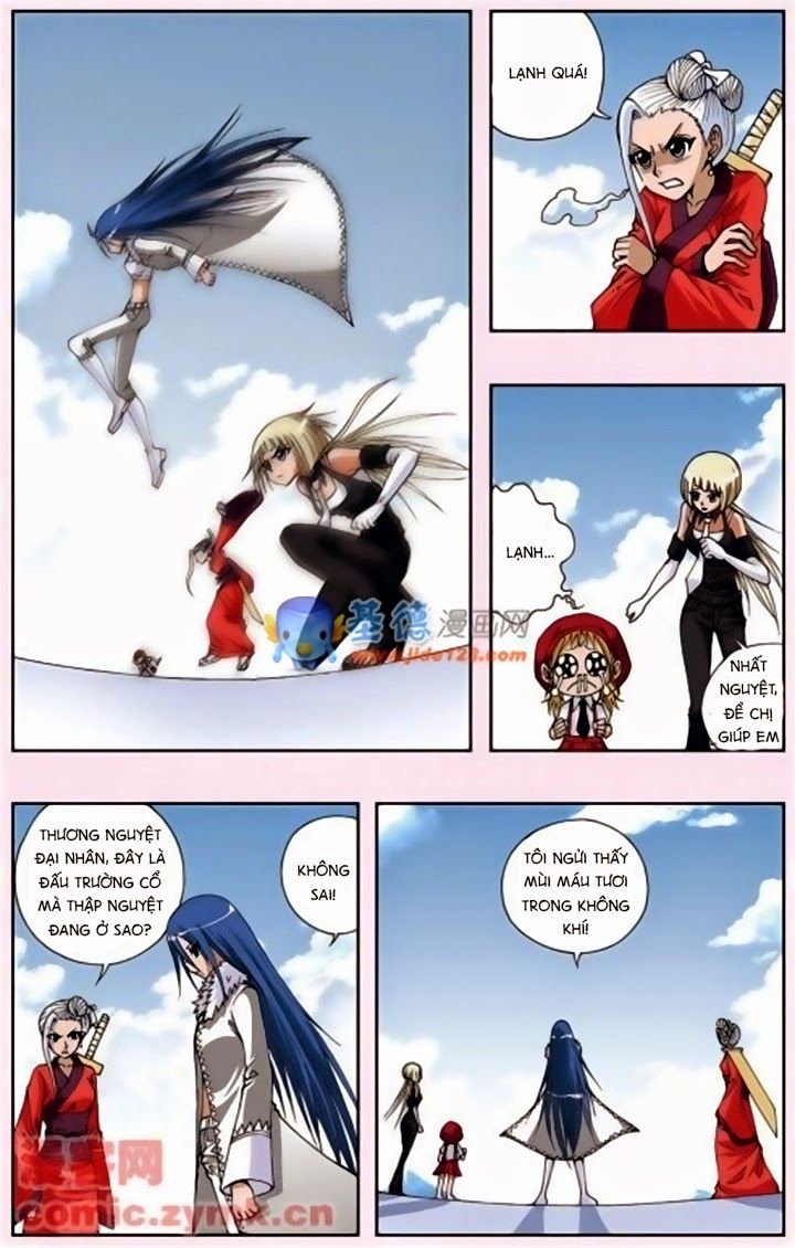 thâu tinh cửu nguyệt thiên chapter 100 9