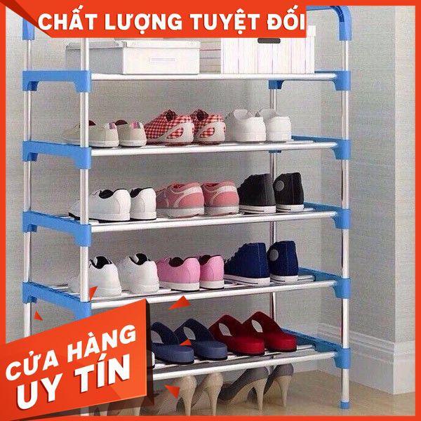 Kệ để giày dép 5 tầng có thể tháo rời Còn hàng