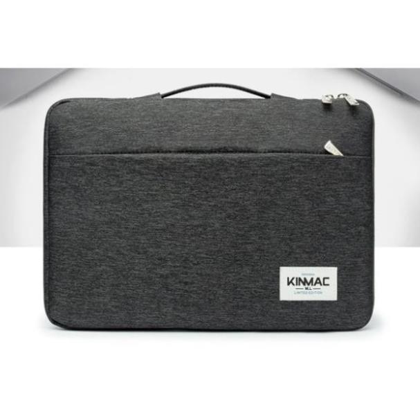 (Video+Ảnh thật) Túi chống sốc laptop 14 inch chính hãng KINMAC - Dày dặn, chống nước, thời trang - KM03