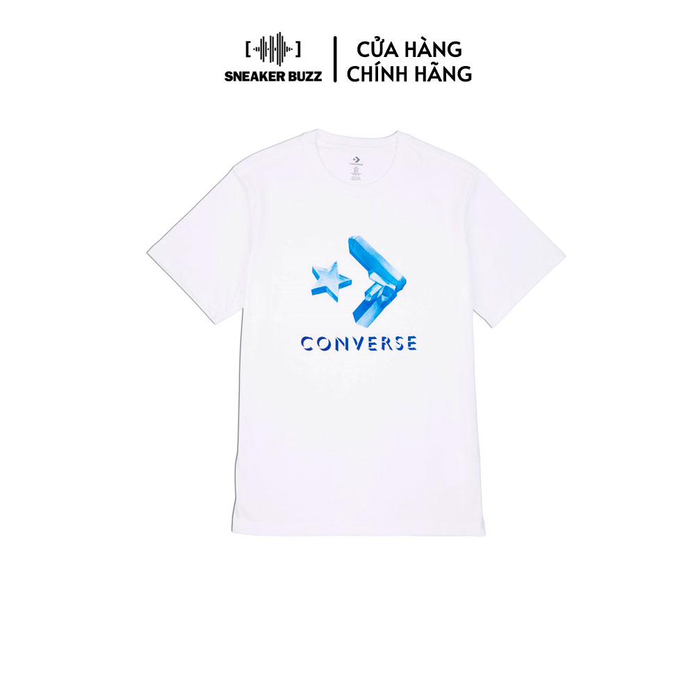 Áo Converse Crystals Tee Skate 10024596-A02