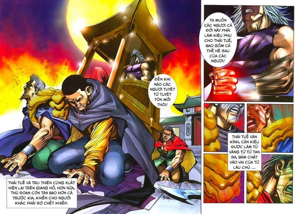 bá đao chapter 220 18