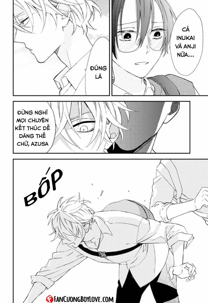 ngôi trường hà khắc chapter 22 23