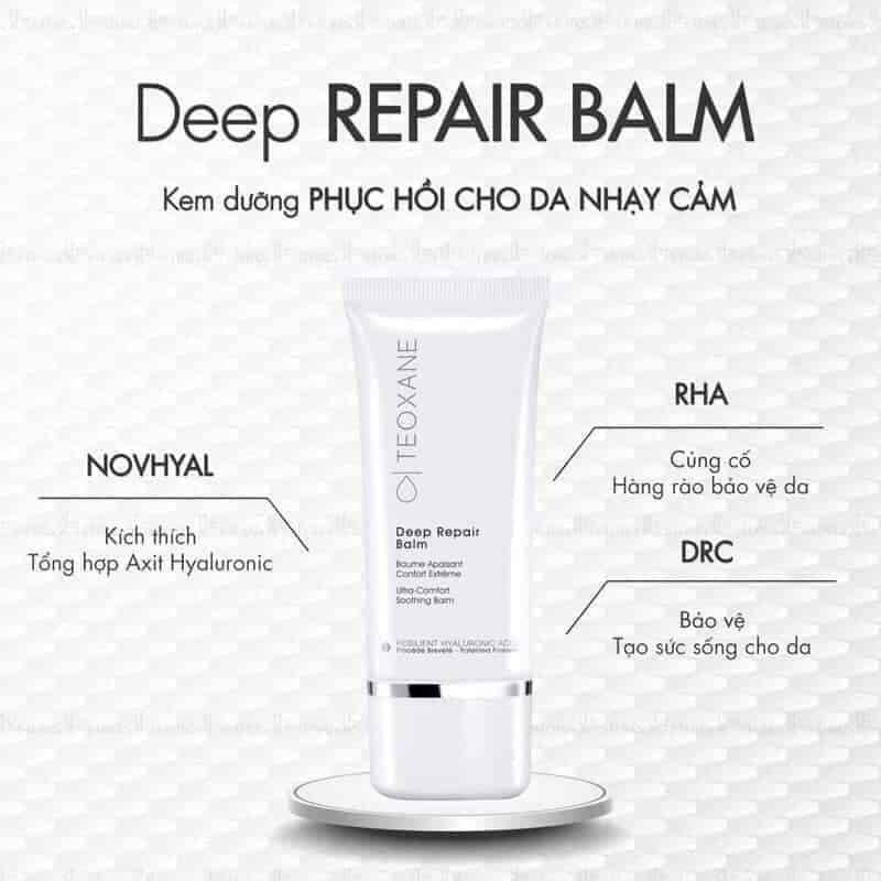 Kem Dưỡng Ẩm Phục Hồi Teoxane Deep Repair Balm 30ml