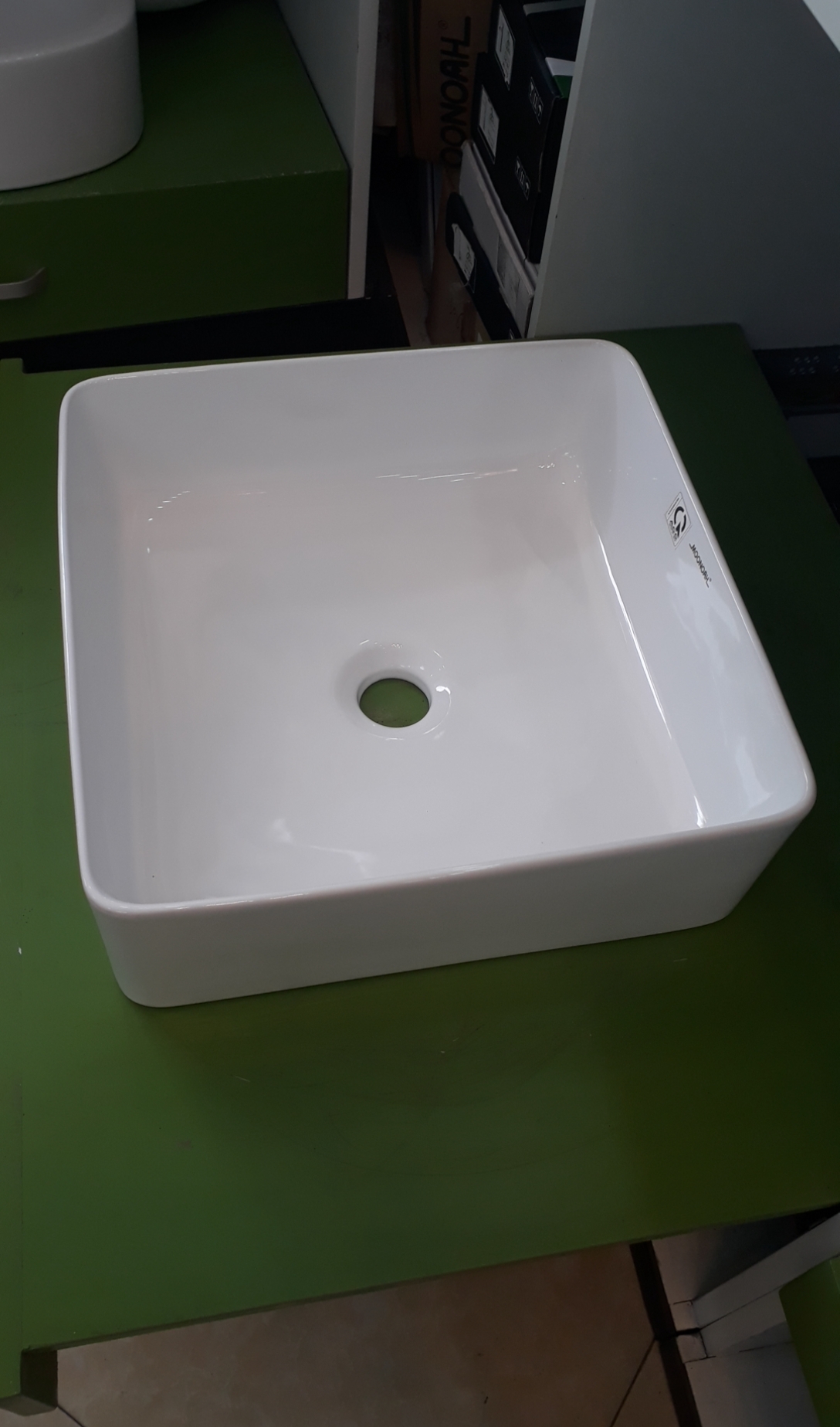 CHẬU LAVABO BÀN ĐÁ