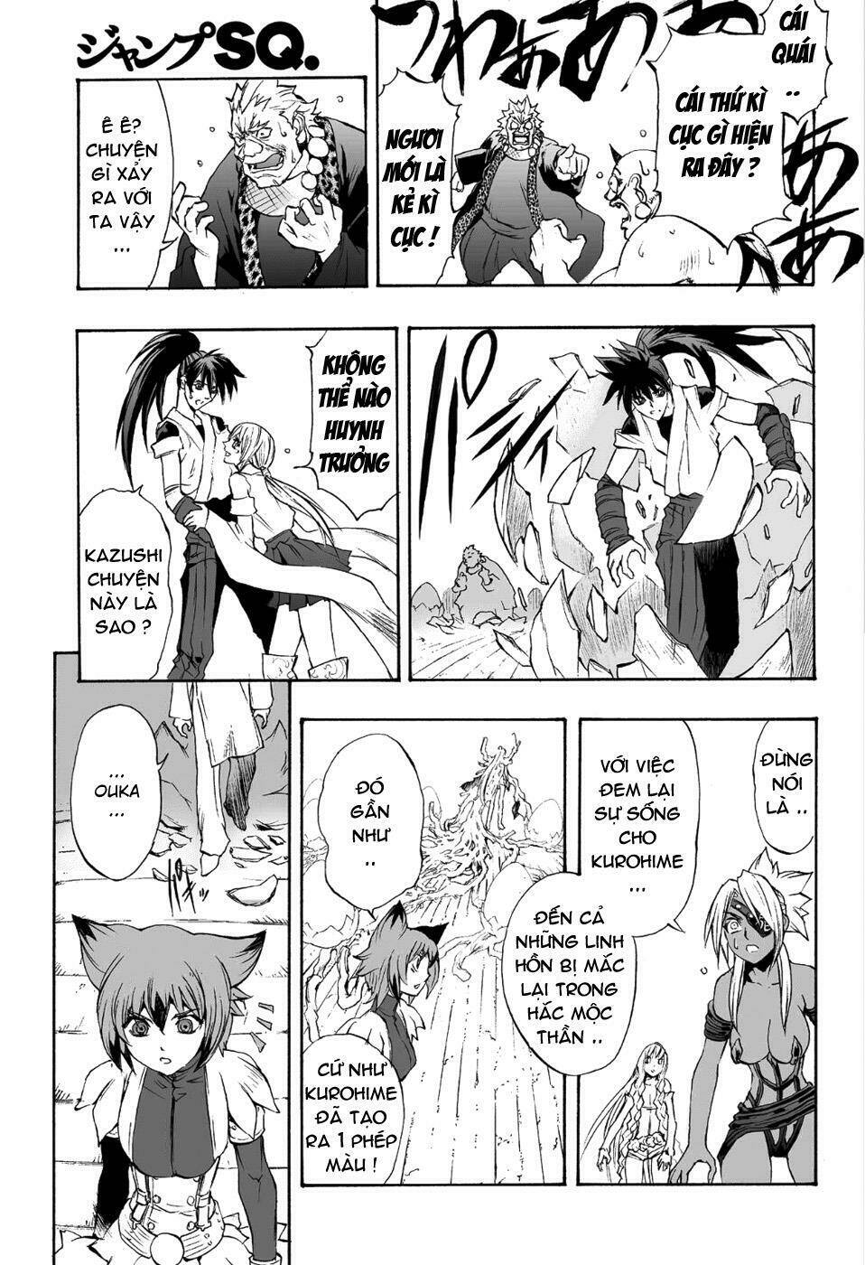 phù thủy phép thuật chapter 85 17