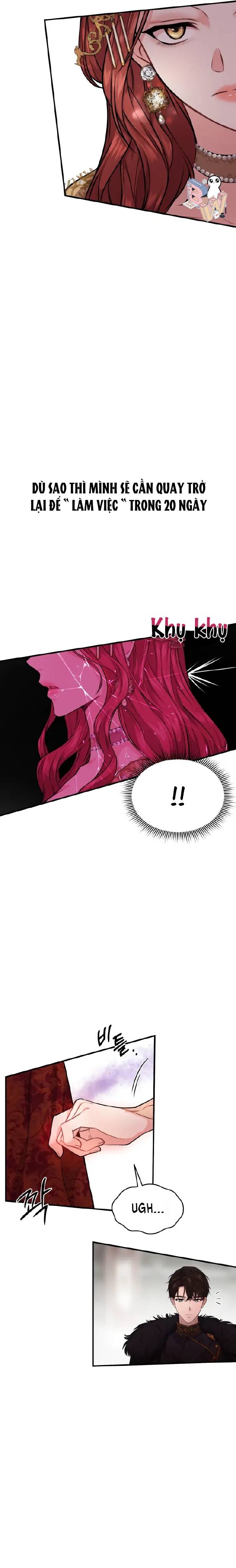 căn phòng bí mật của nàng công chúa bị bỏ rơi chapter 1 33