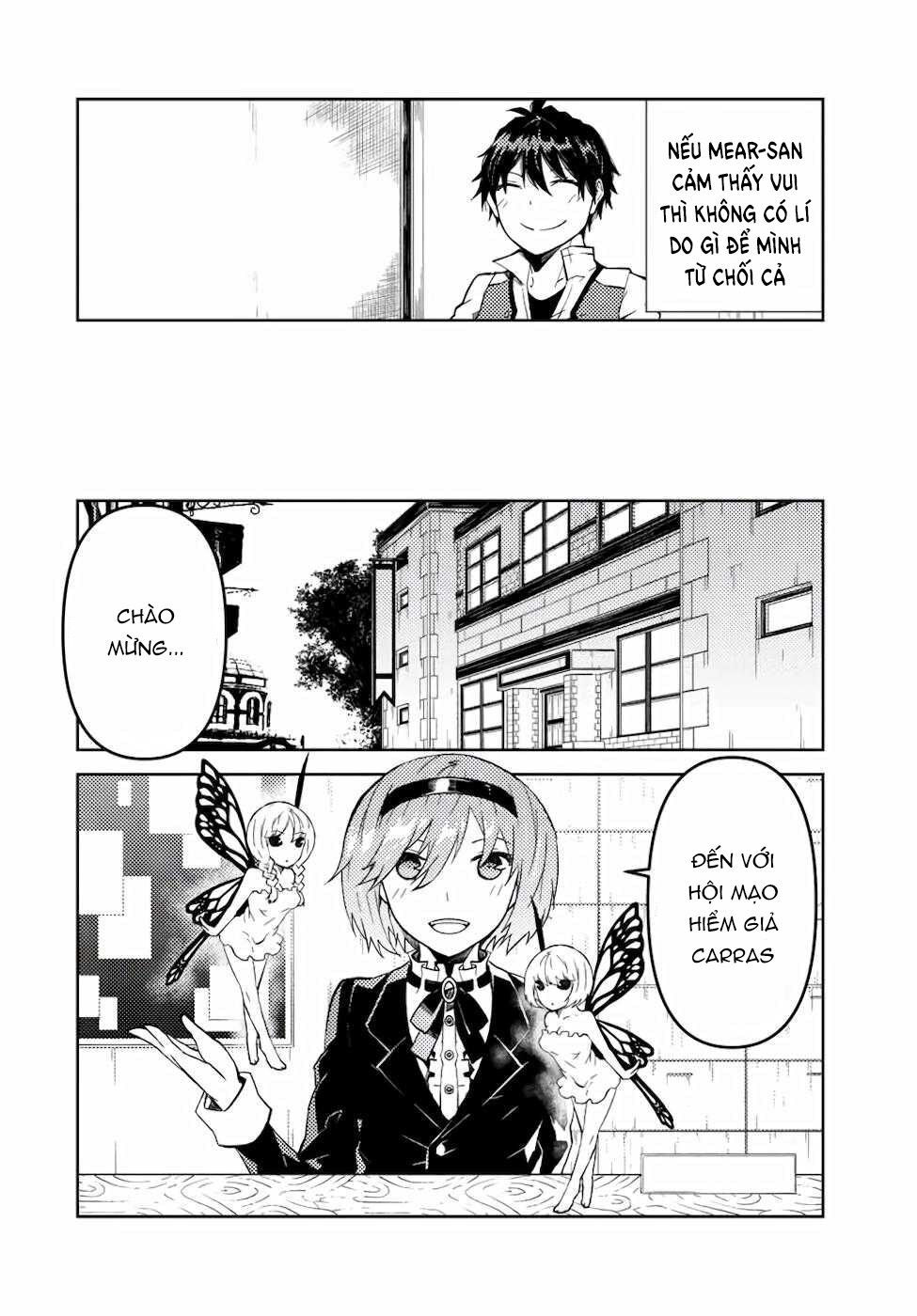 từ chức nghiệp yếu nhất trở thành "thợ rèn" mạnh nhất chapter 23 4