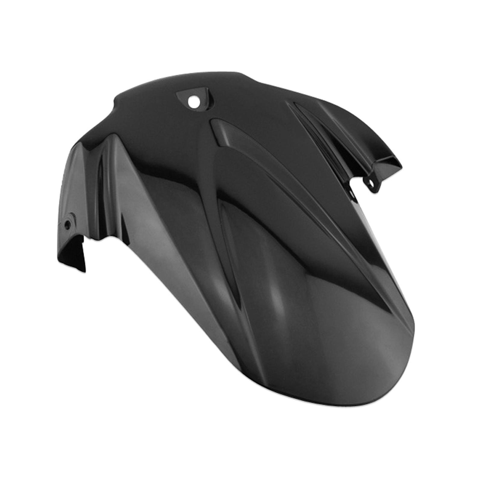 Mud flap guard modification accessories Black