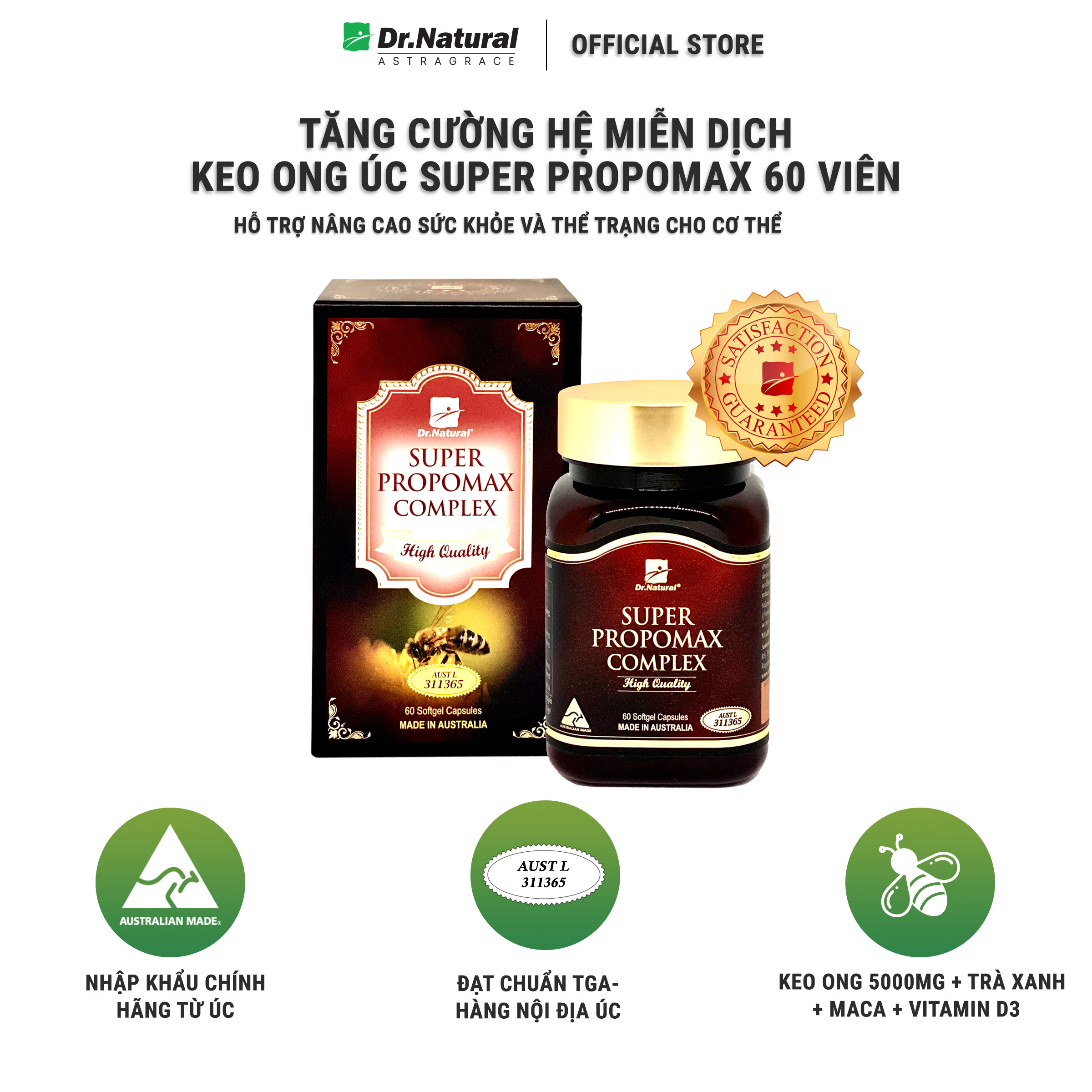 DR NATURAL SUPER PROPOMAX COMPLEX 60 VIÊN