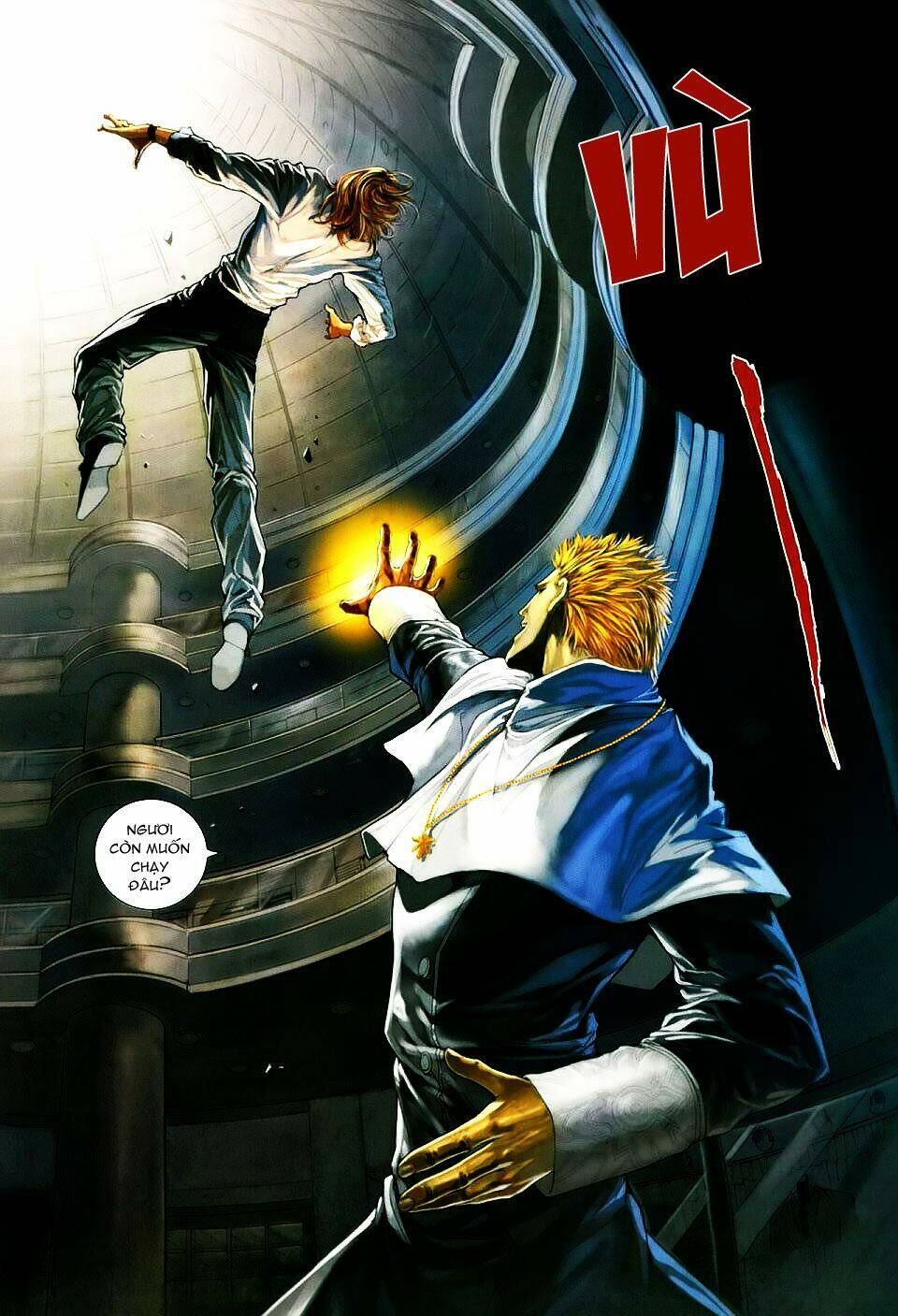 thần chi lĩnh vực chapter 9 28