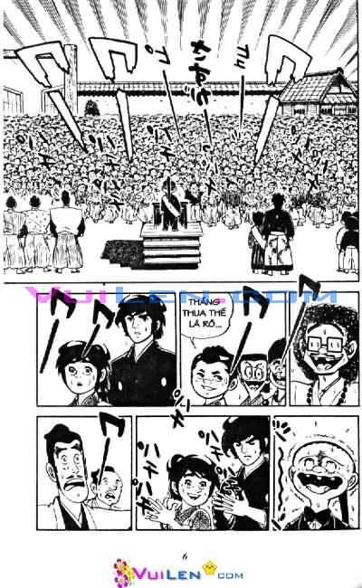 kiếm sĩ góc vuông - chokkaku chapter 10 7