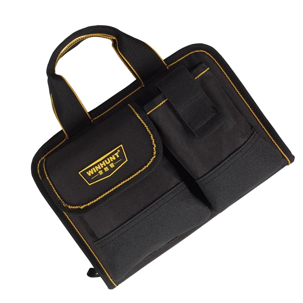 11Inch Large Heavy Duty Oxford Tool Carry Bag Electrician Travel Duffle Tote