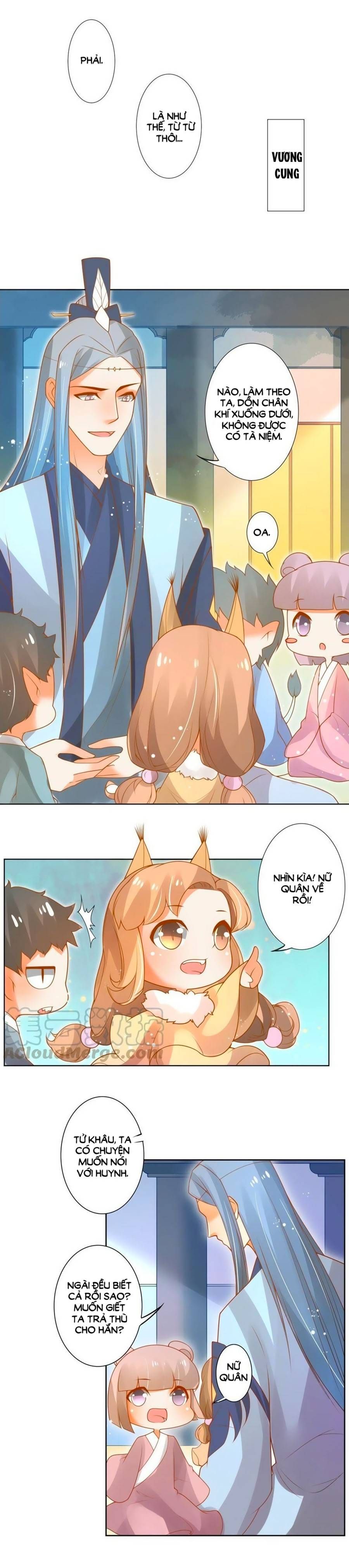 thanh khâu nữ đế: phu quân muốn tạo phản chapter 91 4