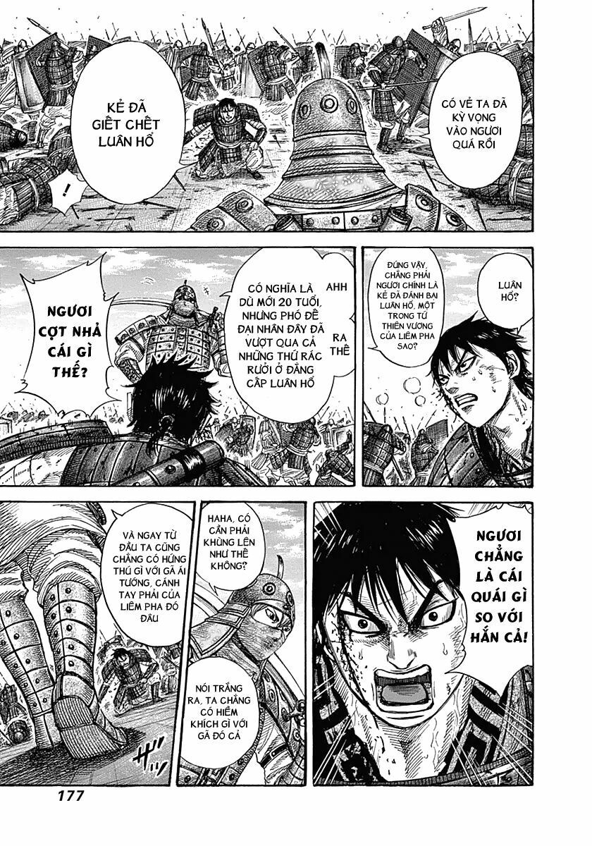 kingdom - vương giả thiên hạ chapter 337 7