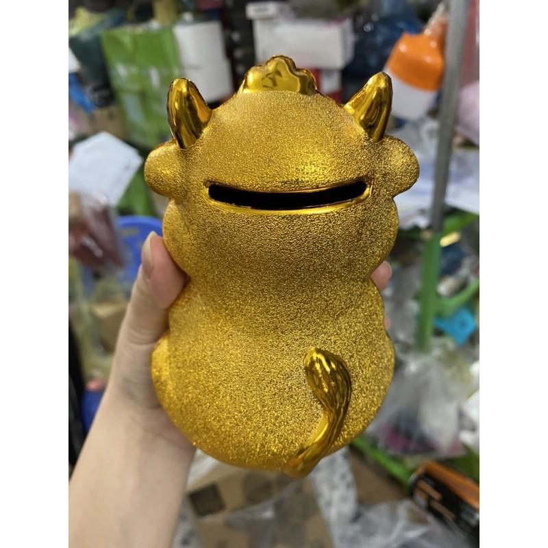 Trâu Vàng May Mắn Đựng Tiền Tiết Kiệm Cho Bé Mẫu Mới 2021