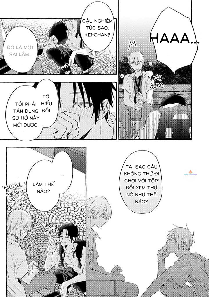 chó mực chapter 1 28