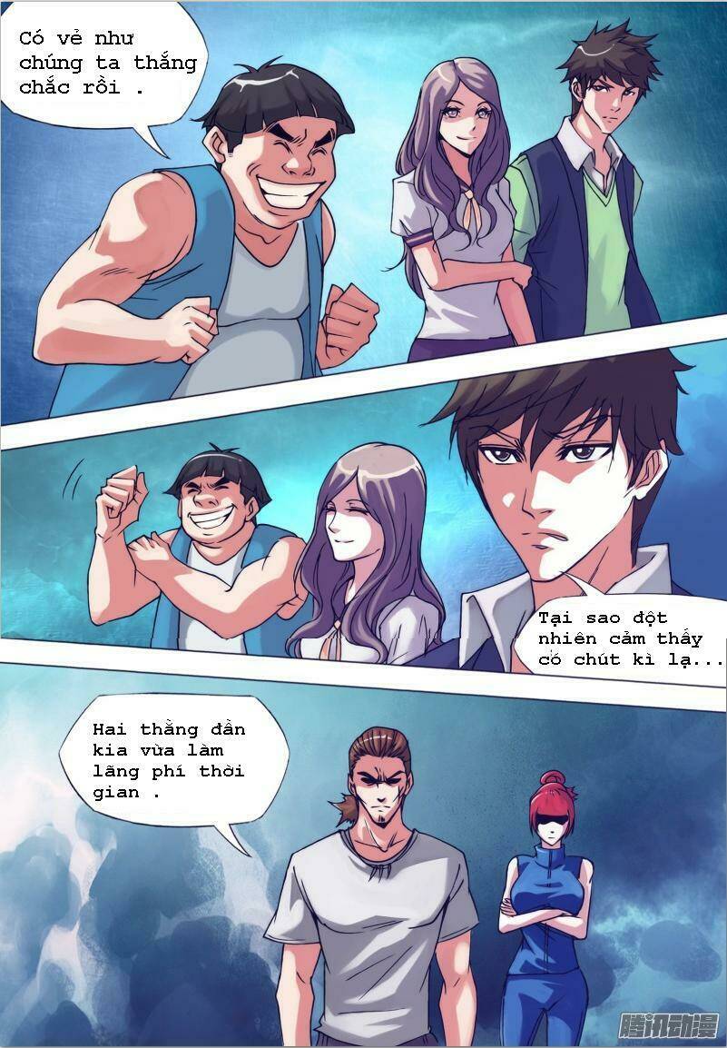 thần ảnh mê hành chapter 23 1