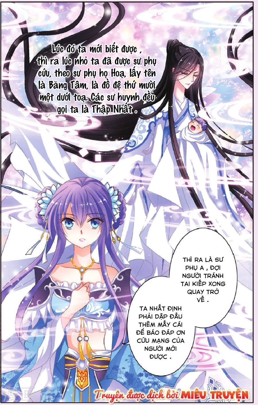 băng thiên hổ phách chapter 1 5