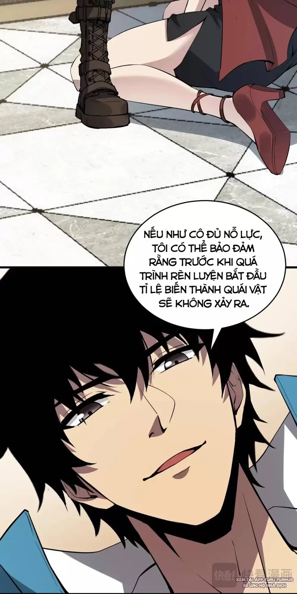 toàn dân tận thế: ta, virus quân vương chapter 7 56