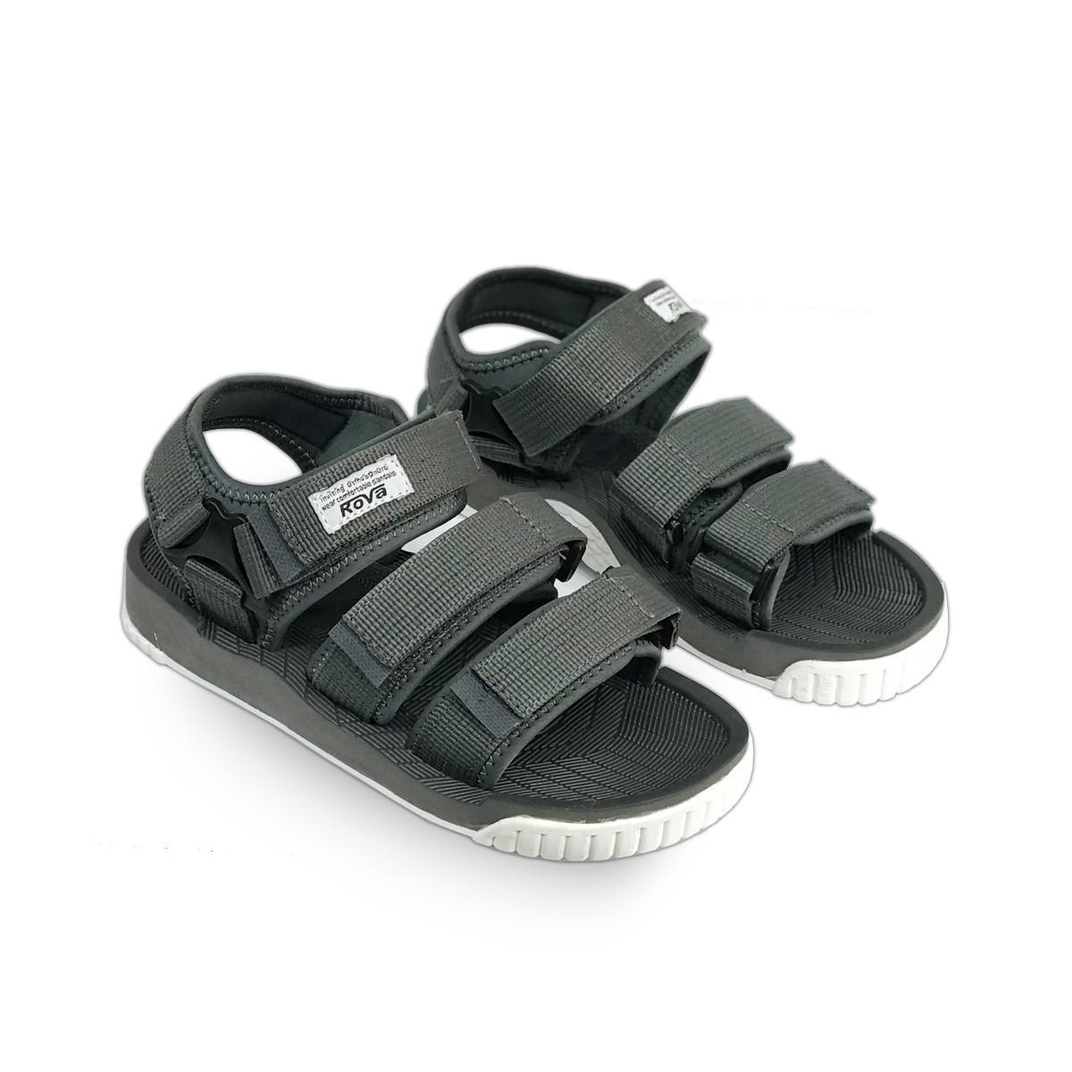 Sandal nữ 3 quai ngang hiệu Rova RV183