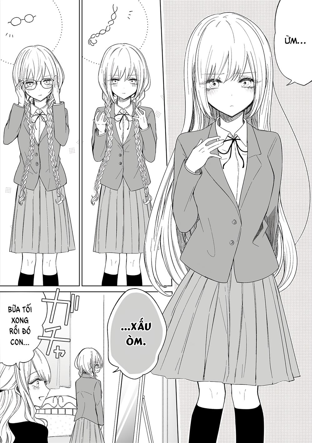 ichizu de bitch na kouhai chapter 92 1