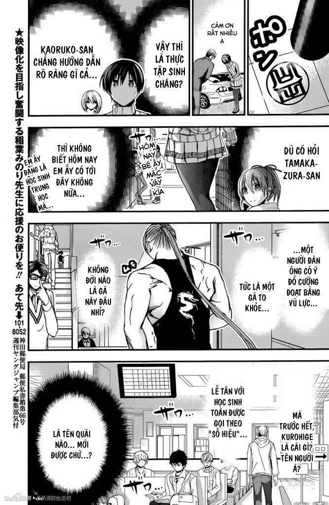 minamoto-kun monogatari chapter 241 3