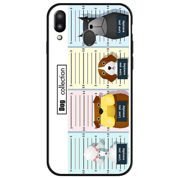 Ốp lưng dành cho điện thoại Samsung Galaxy M20 - DOG Collection