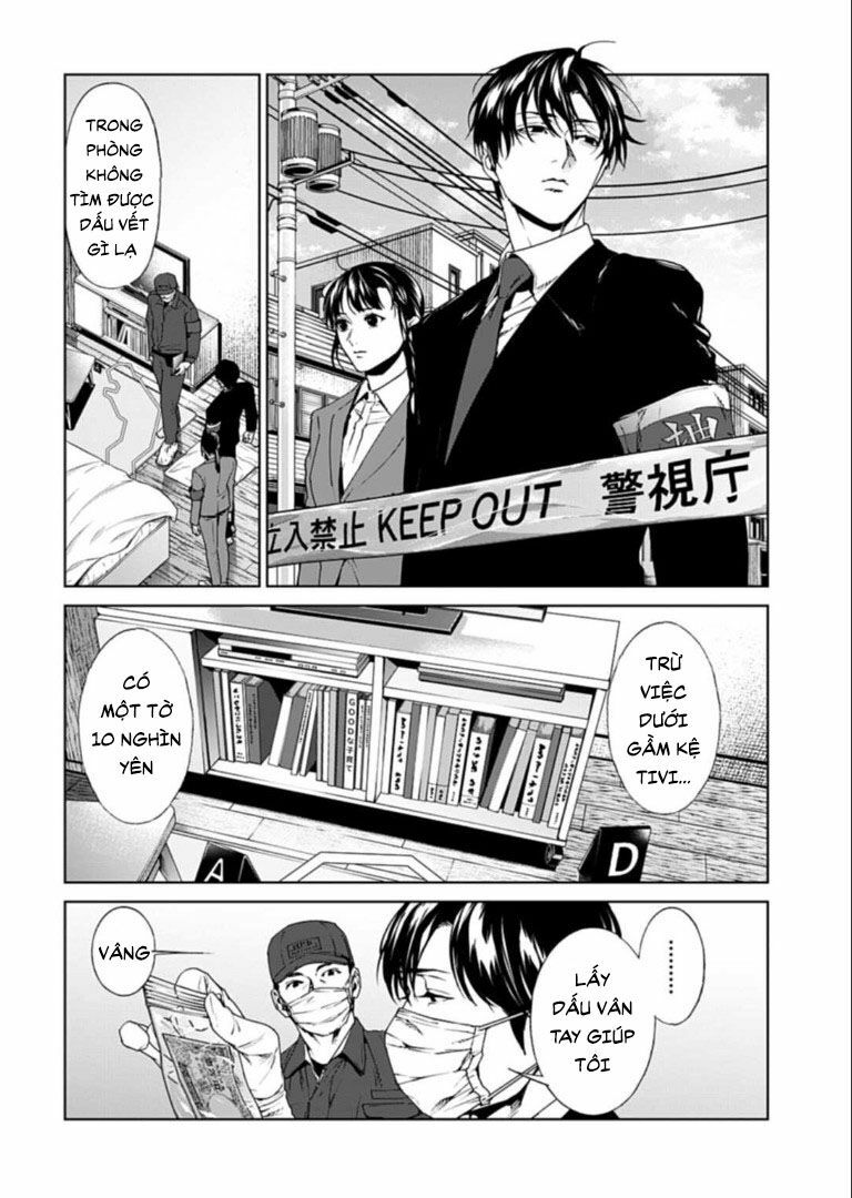 công lý tàn bạo chapter 18.1 10