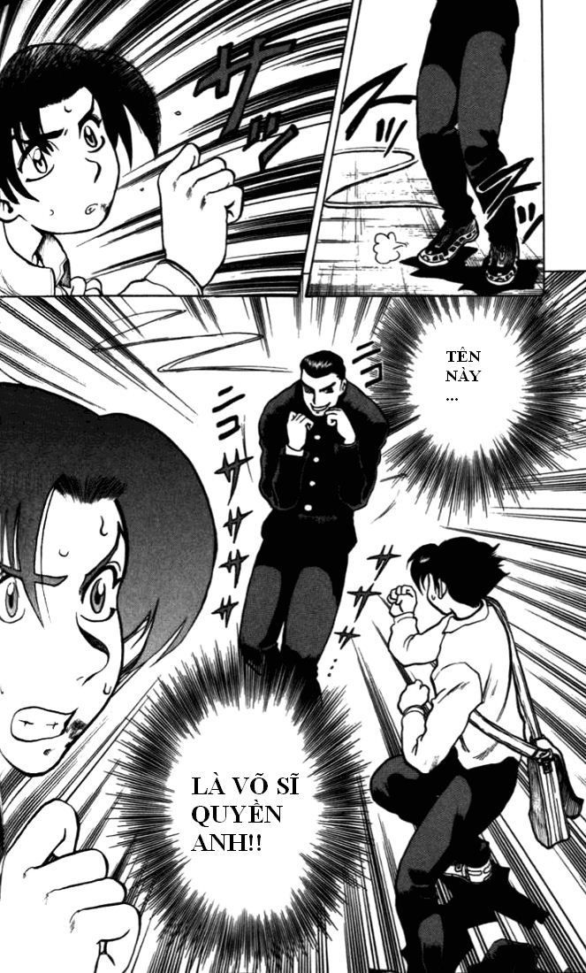 tatakae! ryōzanpaku shijō saikyō no deshi chapter 4 32