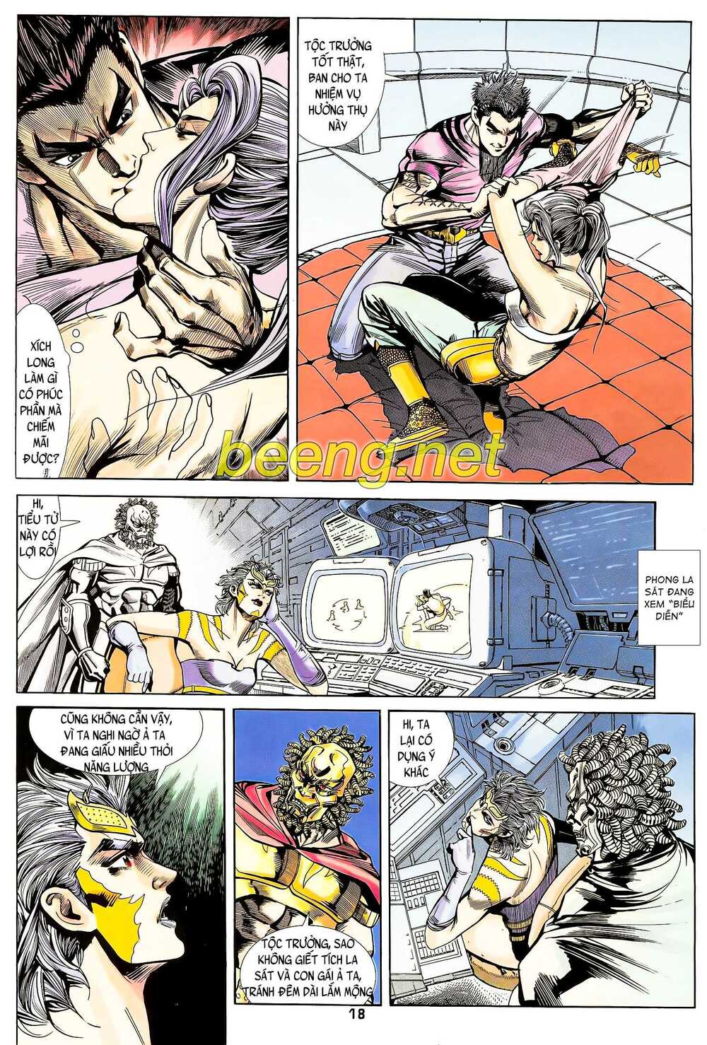 long hổ 5 thế chapter 139 3