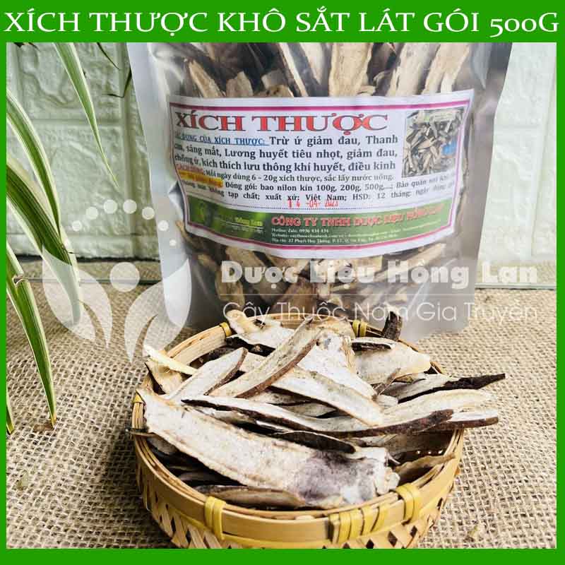 500gram Xích thược vị thuốc bắc khô sạch