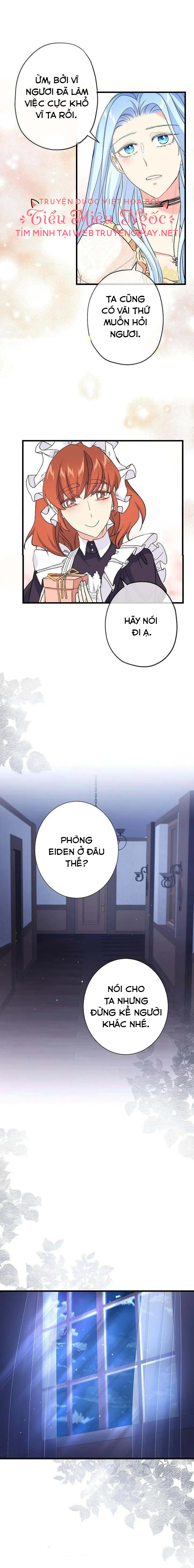 nếu trở thành ác nữ, liệu tôi có chết không ? chapter 40 17