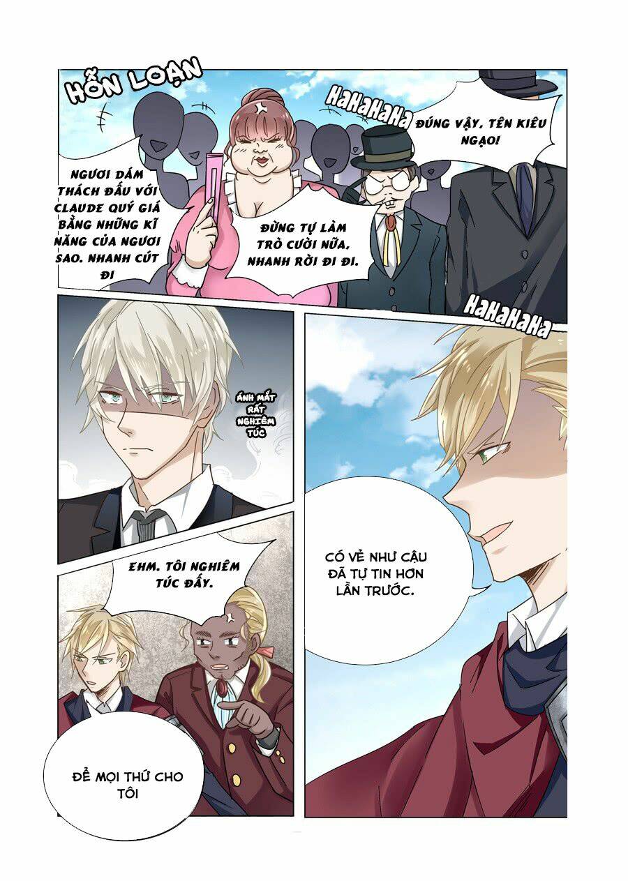 khúc cuồng tưởng của ta và nàng sau khi biến thân chapter 50 14