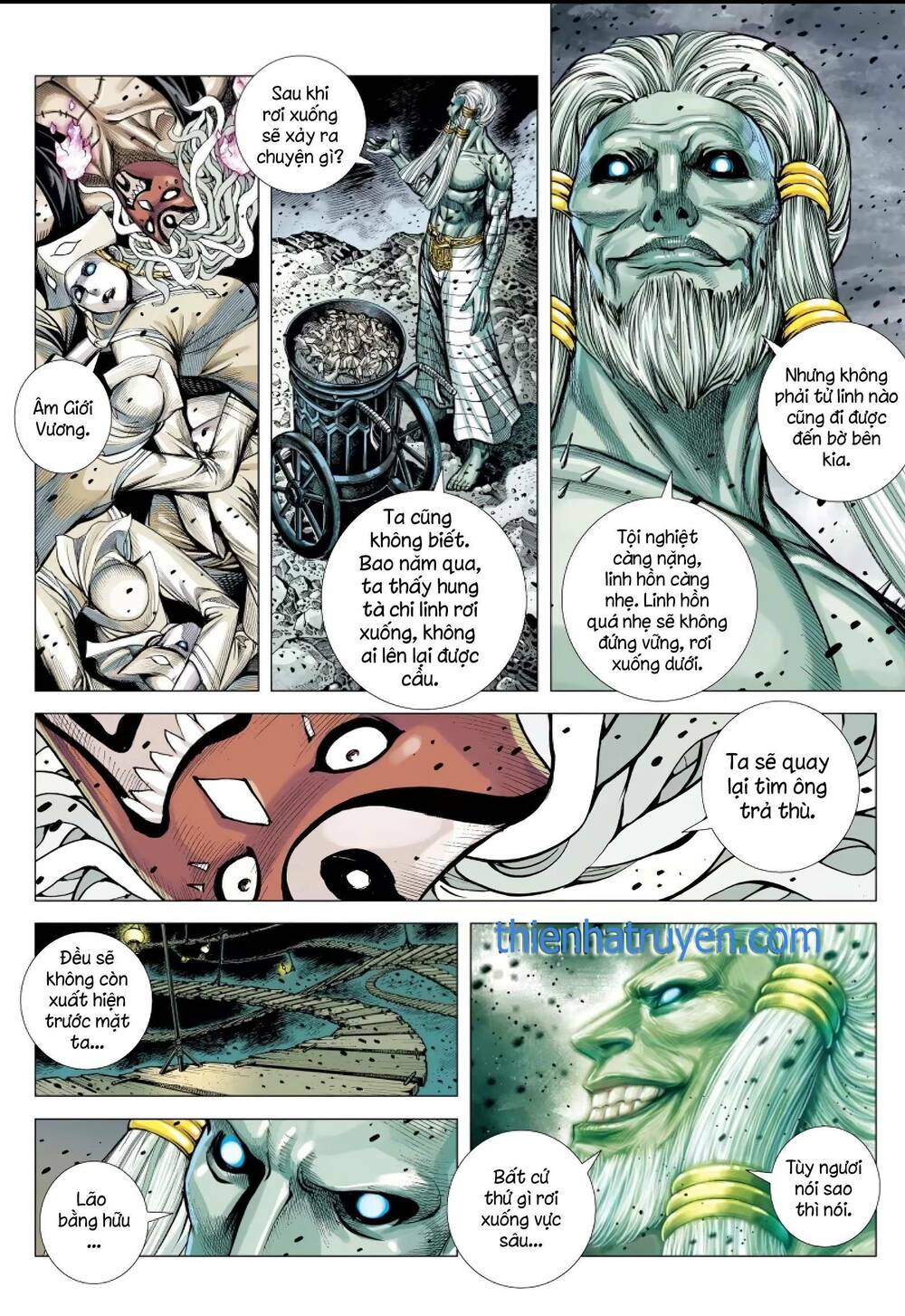 đại viên hồn - tây du tiền truyện chapter 27 8