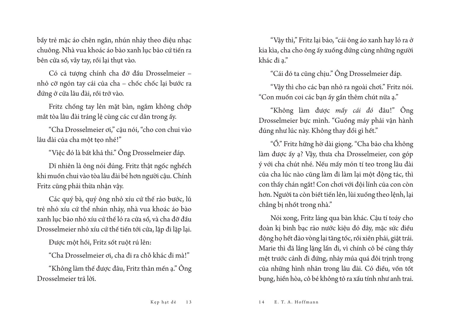 Tác Phẩm Chọn Lọc - Văn Học Đức: Kẹp Hạt Dẻ