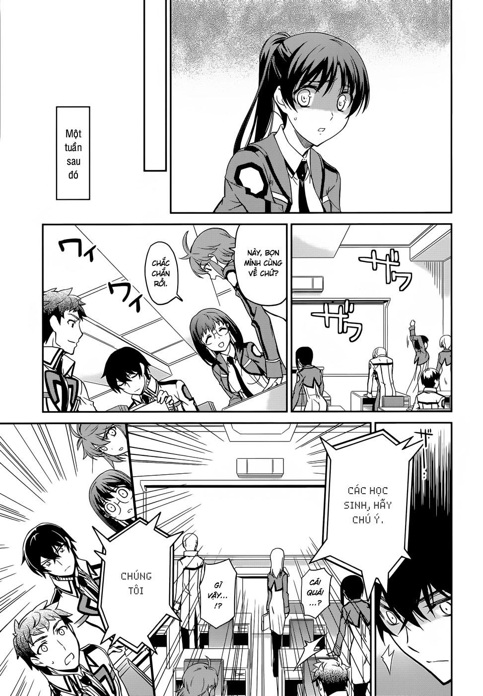 mahouka koukou no rettousei - nyuugaku hen chapter 15 20