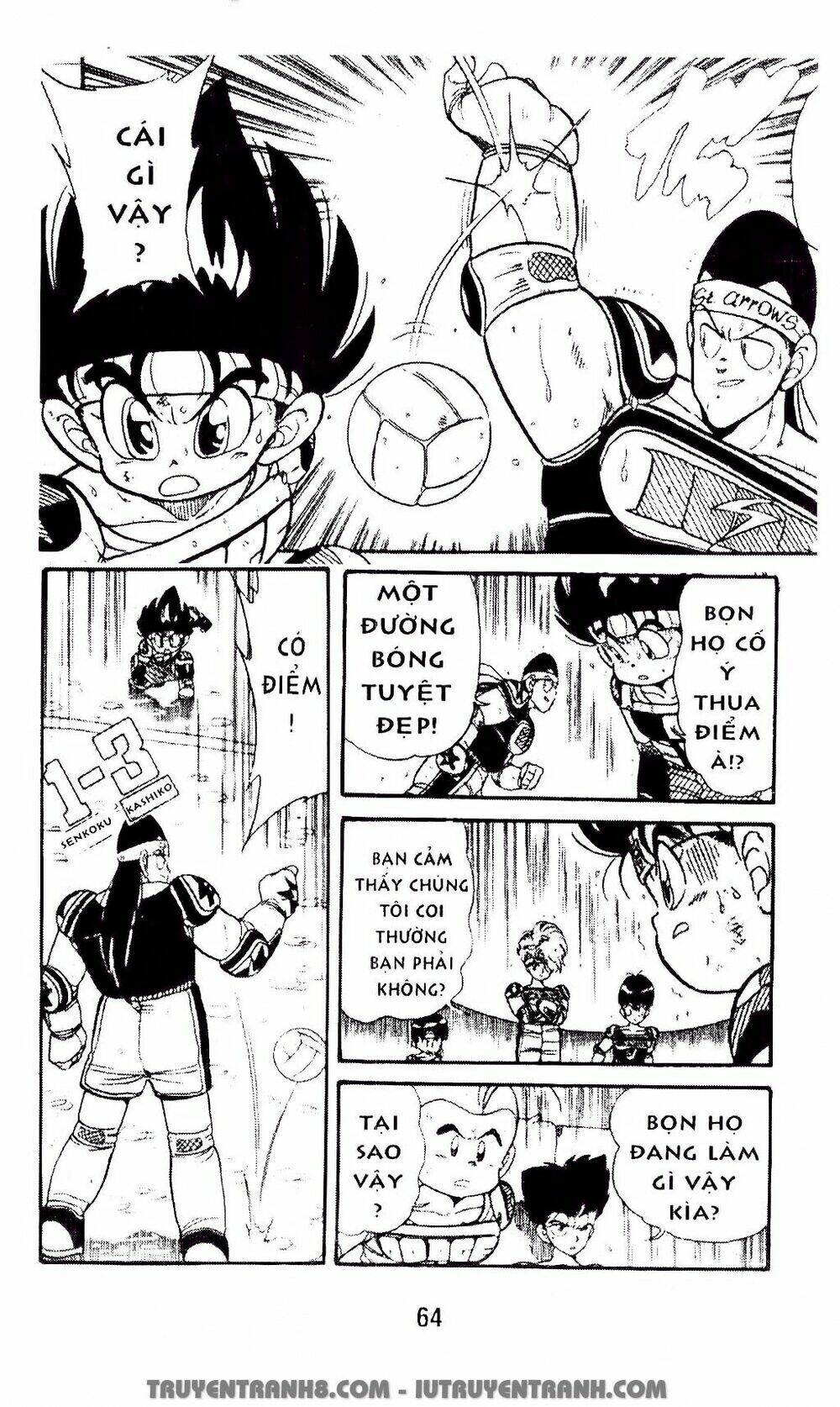 vua bóng ném chapter 11.1 11