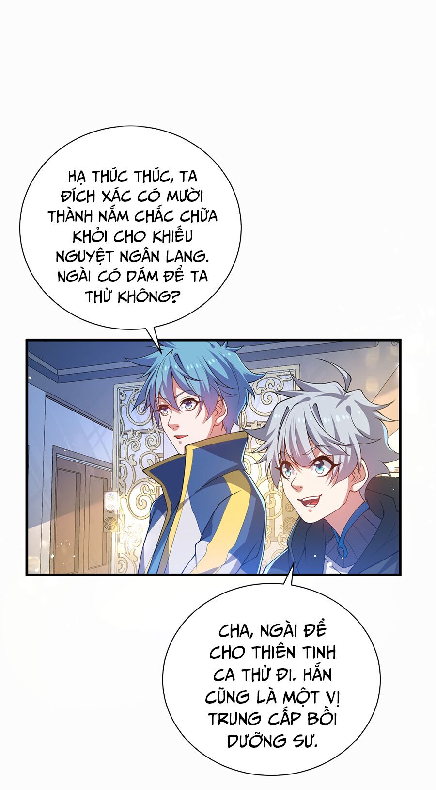 hệ thống mô phỏng linh sủng chapter 23 18