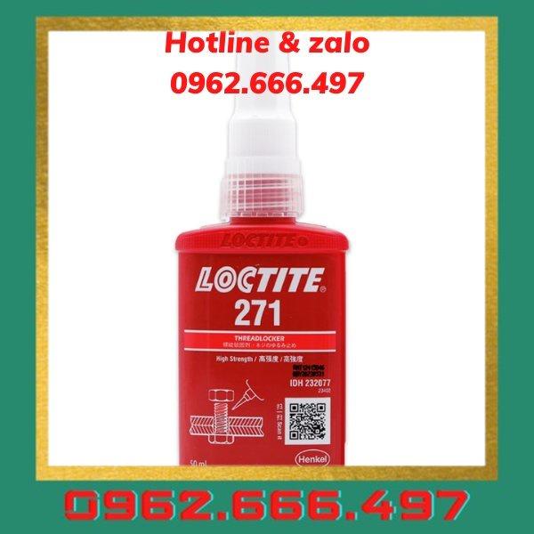 Keo khoá ren loctite 271 50ml