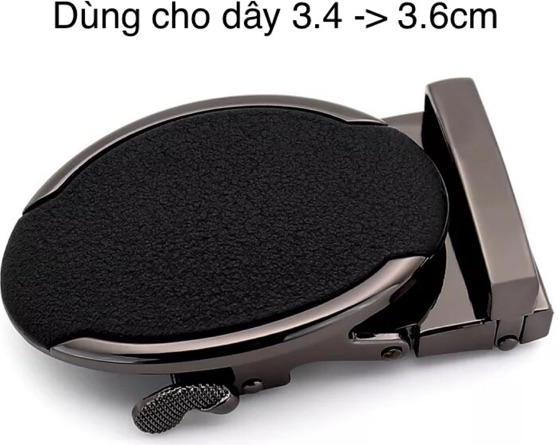 Mặt Khoá Thắt Lưng Tự Động Loại Cao Cấp KTD01