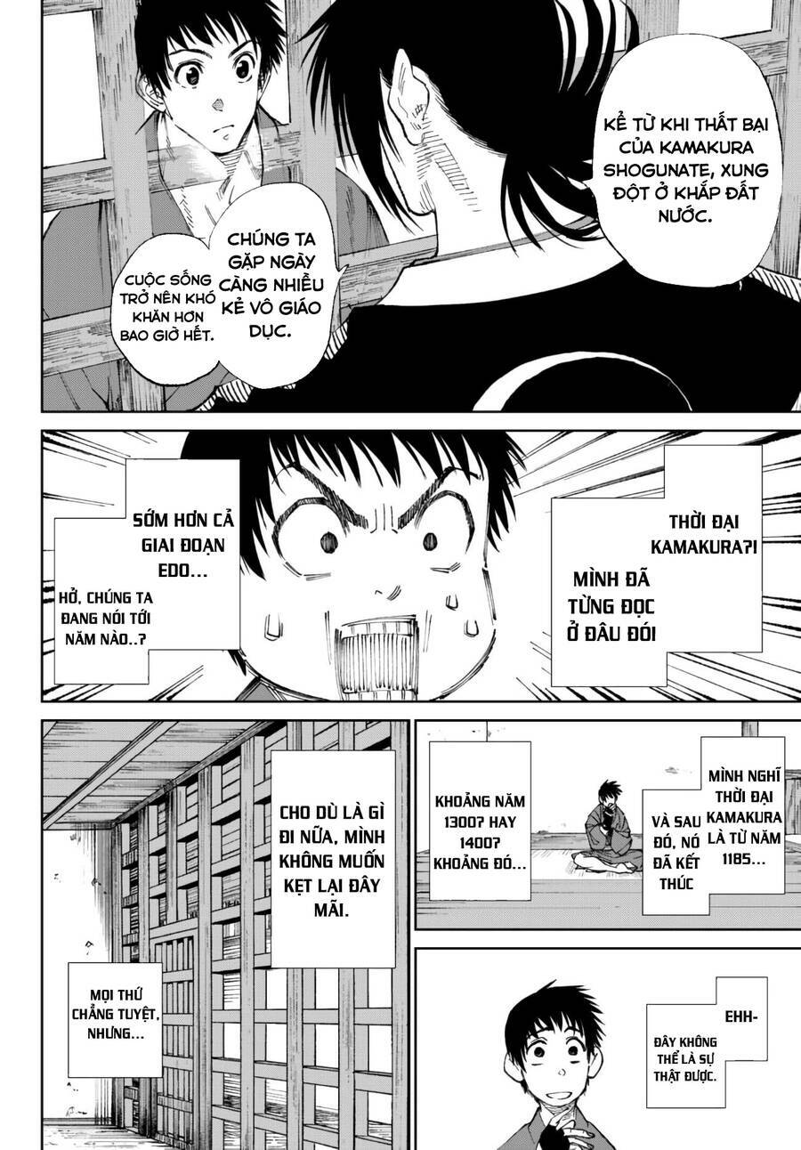 vua của những chiến binh gaidan: nguồn gốc của ngọn lửa chapter 2.5 6