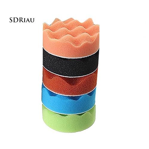 Set 7 Miếng Xốp 3 Inch Đánh Bóng Xe Hơi