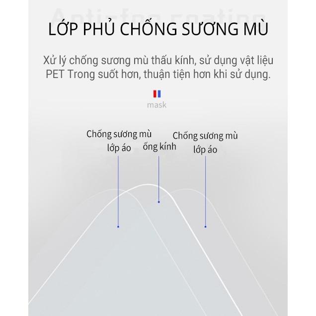 Tấm nhựa che mặt trong suốt, mặt nạ chống giọt bắn tiện dụng
