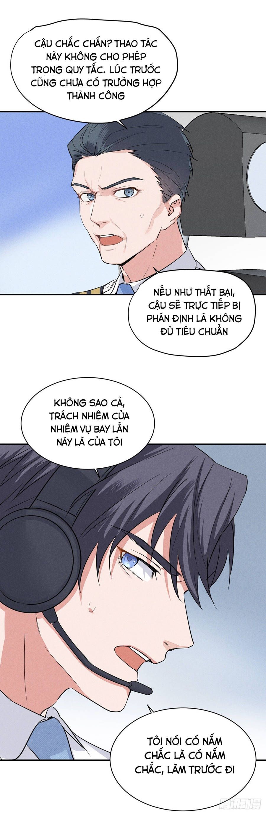 Bay Qua Trời Xanh chapter 10