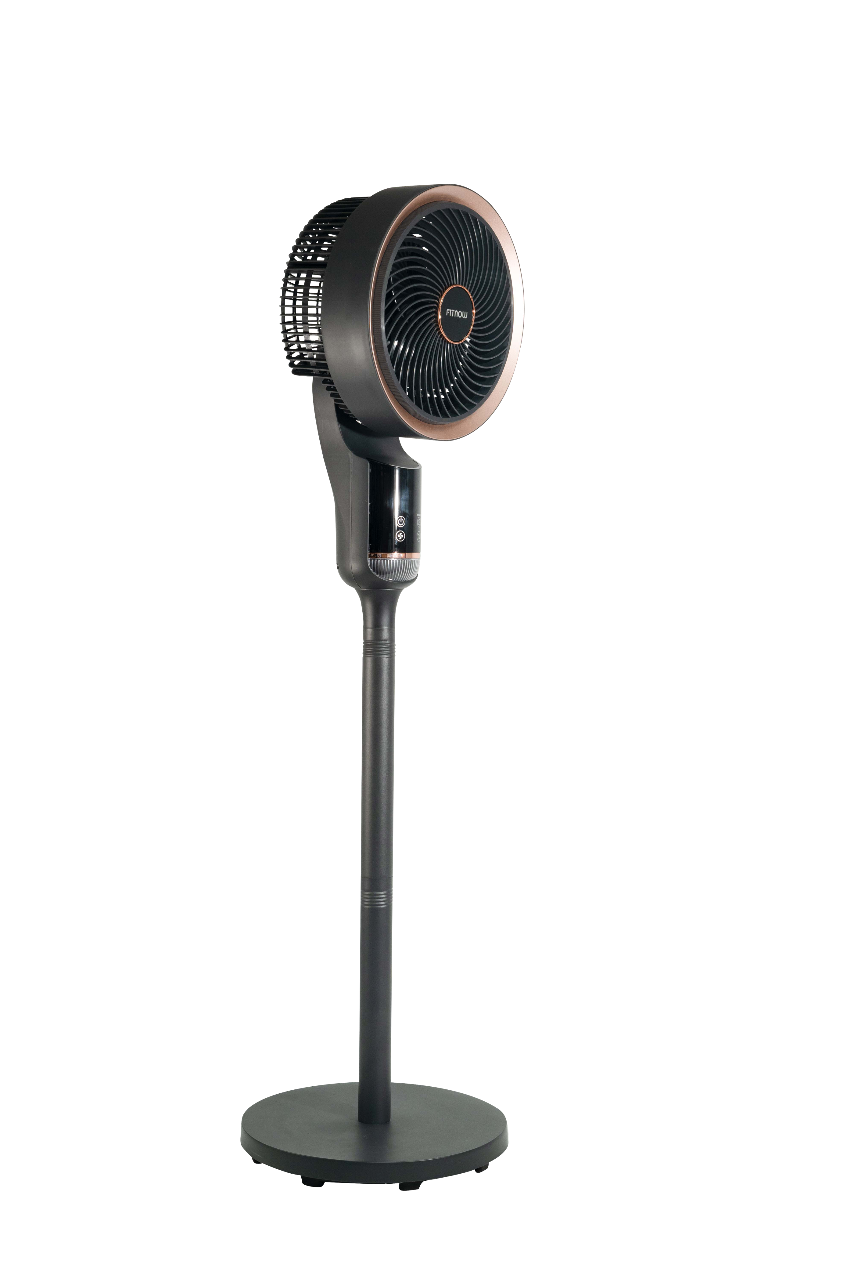 Quạt thông minh Kosmen ECO-F40AI-B AI điều khiển bằng giọng nói – Màu Đen - Hàng Chính Hãng, Bảo Hành 1 Năm