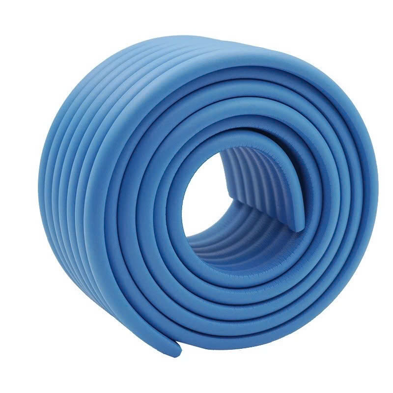 Cuộn xốp bọc cạnh bàn bịt góc chữ W bảo vệ chống sốc chống va chạm êm dày DÀI 2 MÉT Bọc Cạnh Bàn Ghế Giường Tủ Bảo Vệ Trẻ Em Dây Bọt Biển Tránh Va Đập Góc Cạnh Sắt Kèm Băng Dán - Hàng Loại 1- Chính Hãng KHÓA BẢO VỆ CÁC LOẠI
